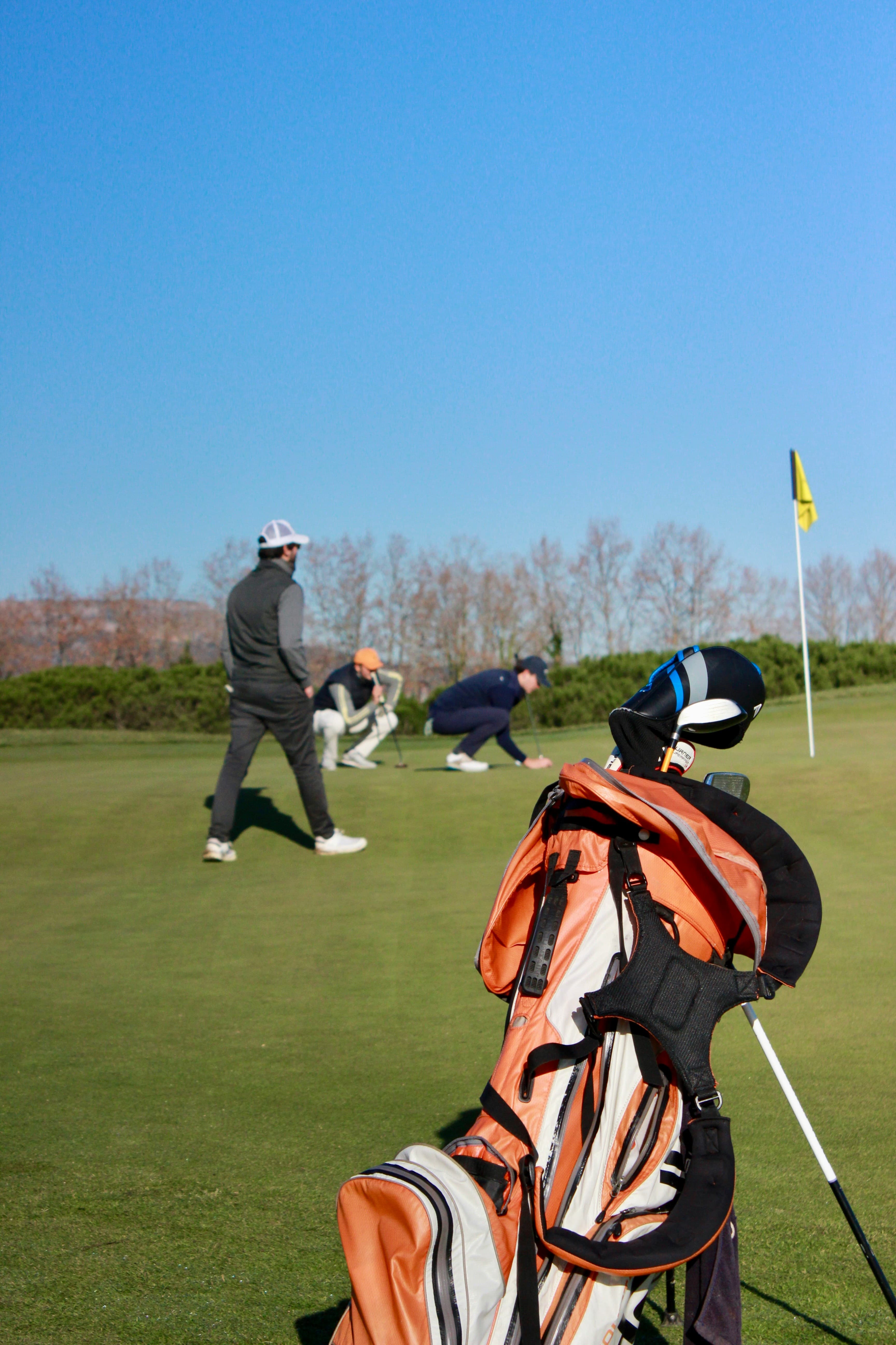 People moving through the city