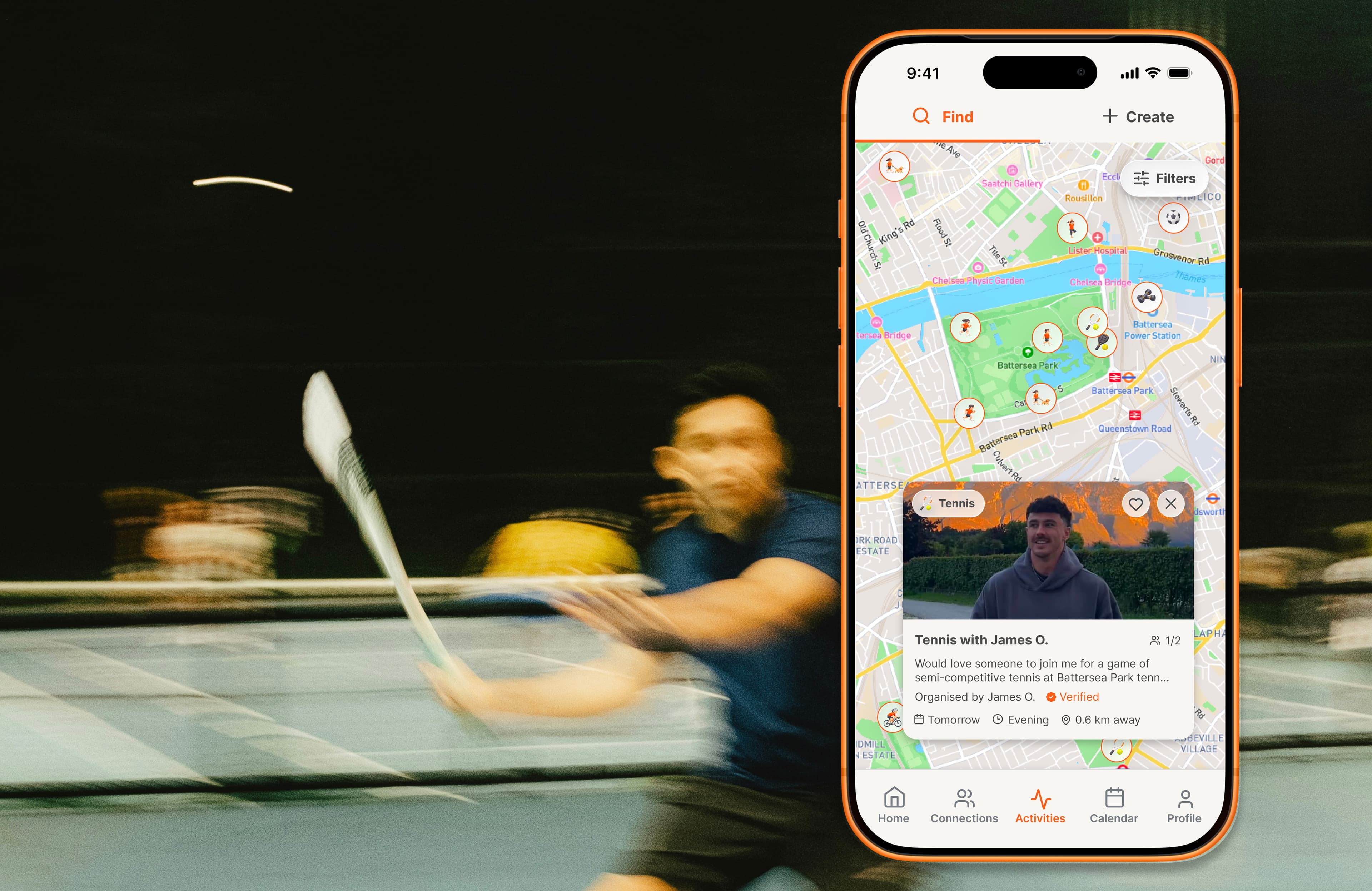 Activity-first social movement